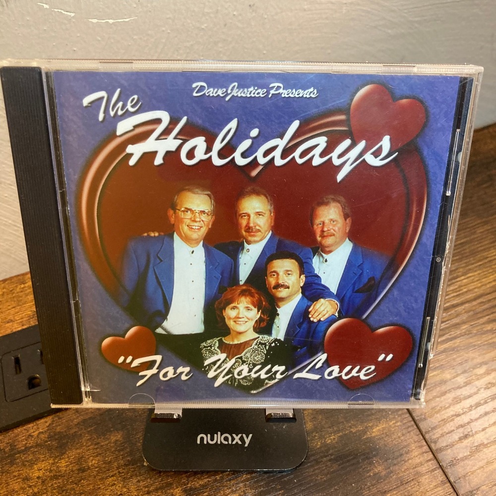 The Holidays For Your Love CD Dave Justice RadioActive Gold ERM5754 Doo Wop 2002